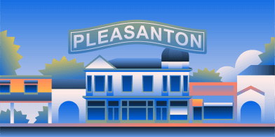 Illustration of Pleasanton office