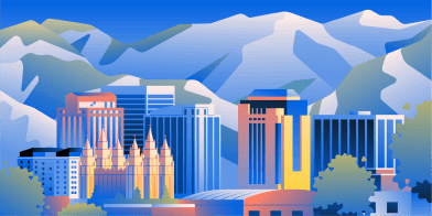 Illustration of Salt Lake City Office