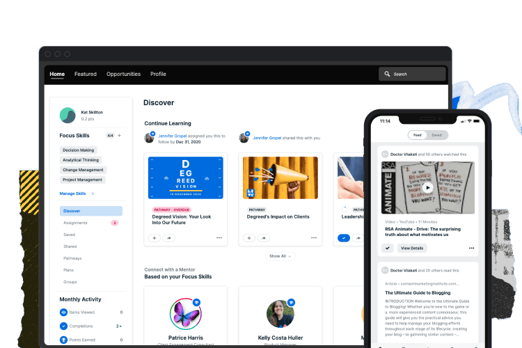 Learning Experience Platform Degreed
