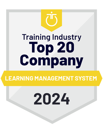 Training Industry Top 20 Company Learning Management System 2024