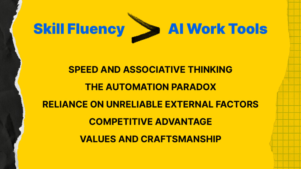 5 Reasons to Develop Skill Fluency in your Core Areas of Expertise
