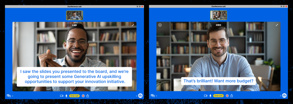 What it looks like when L&D can speak C-suite (aka the language of the business). 