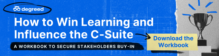 The ROI of Learning Workbook Banner