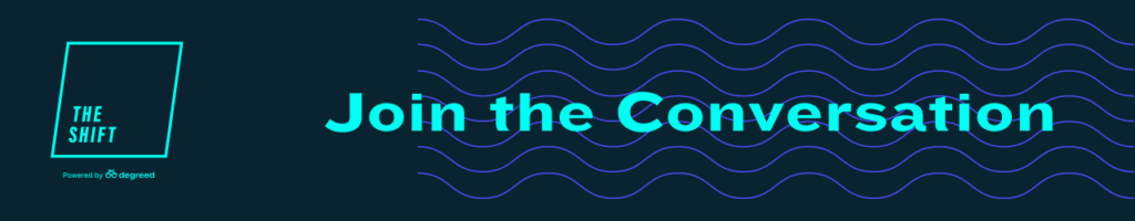 Join The Skills Conversation in The Shift