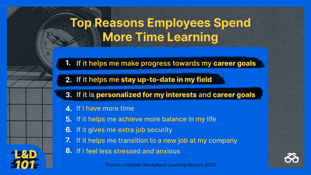 LinkedIn Workplace Learning Report 2024 Les principales raisons pour lesquelles les employés passent plus de temps à apprendre  