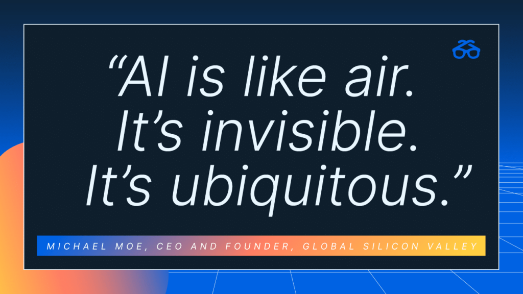 Degreed Vision 2023 Michael Moe Quote