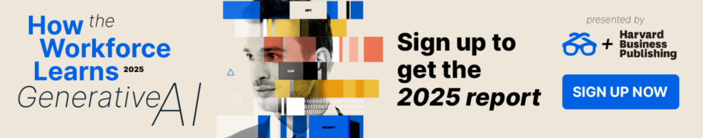 How the Workforce Learns 2025 - Generative AI