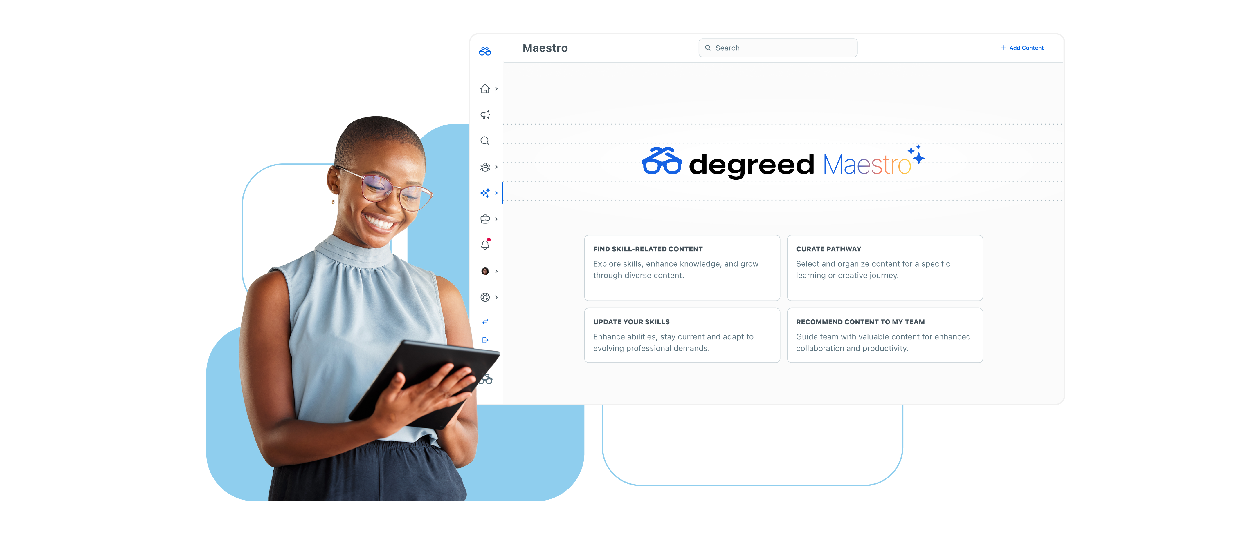 Degreed Maestro
