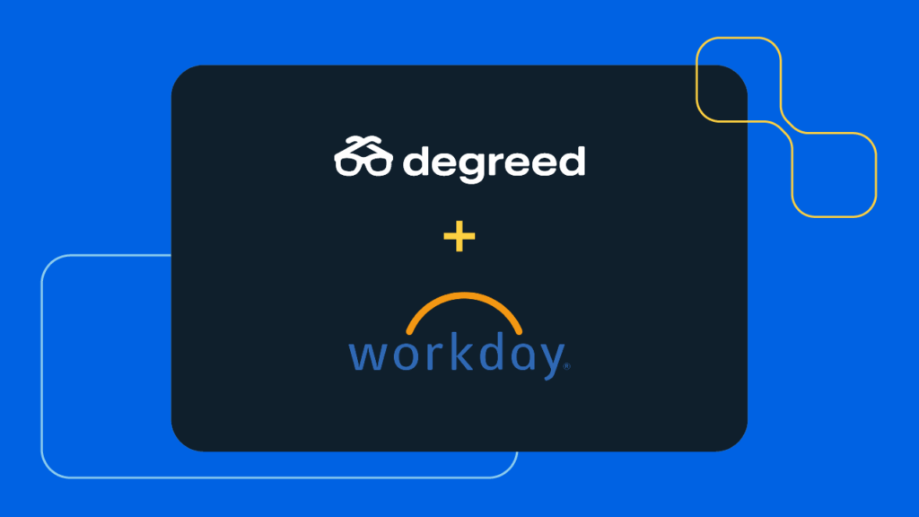 Degreed and Workday create a unified skills ecosystem that turns insight into action
