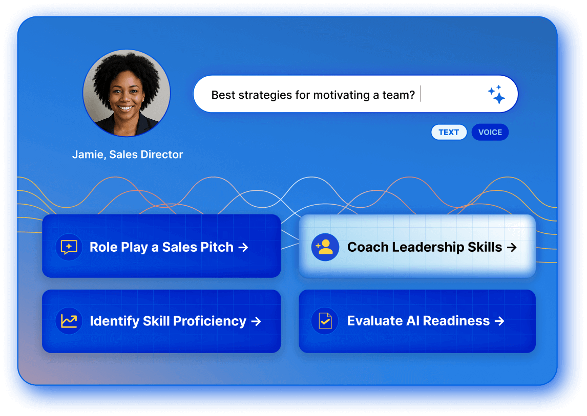 Degreed Product Screen