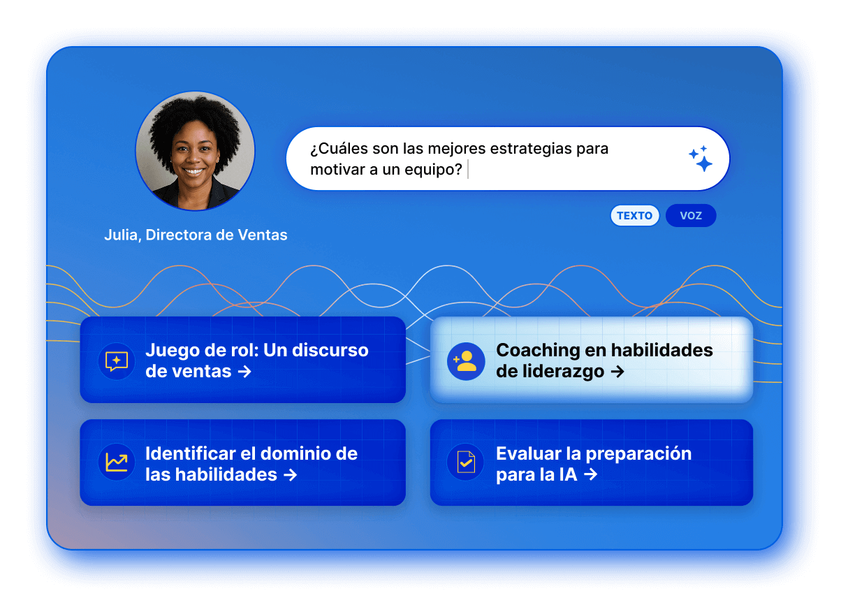 Degreed Product Screen