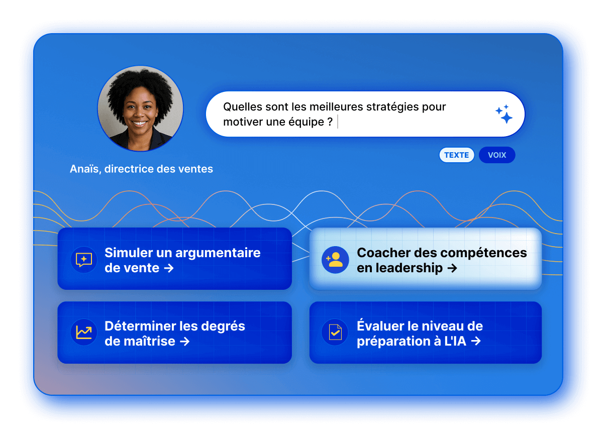 Degreed Product Screen