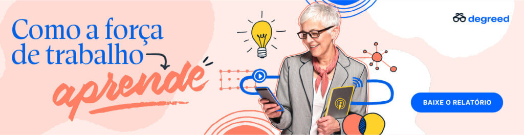 CTA Como a força de trabalho aprende