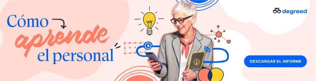 Cómo aprende el personal