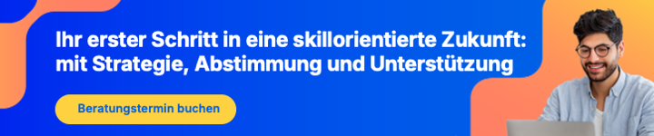 Stellen Sie bei einem Beratungsgespräch die Weichen für Ihre skillorientierte Zukunft.